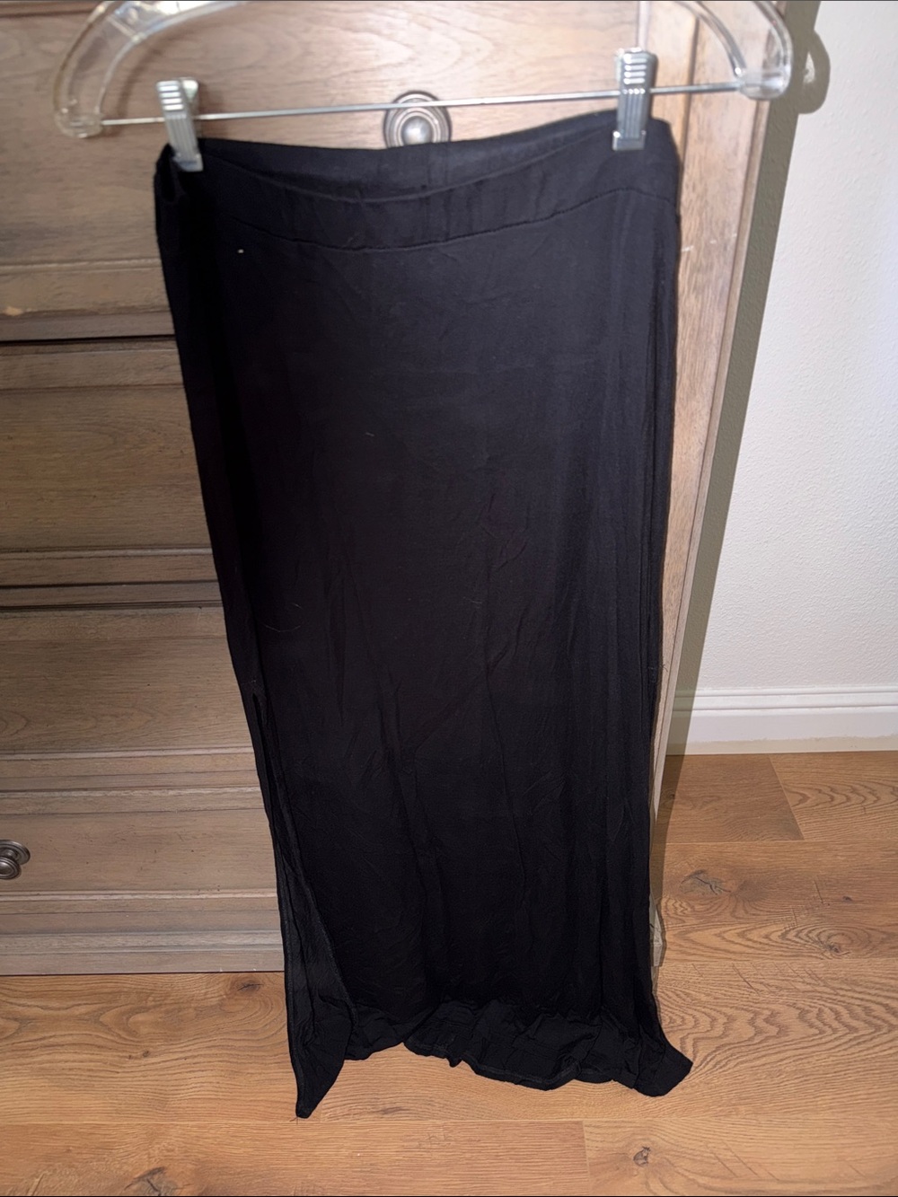 Black Maxi Skirt
